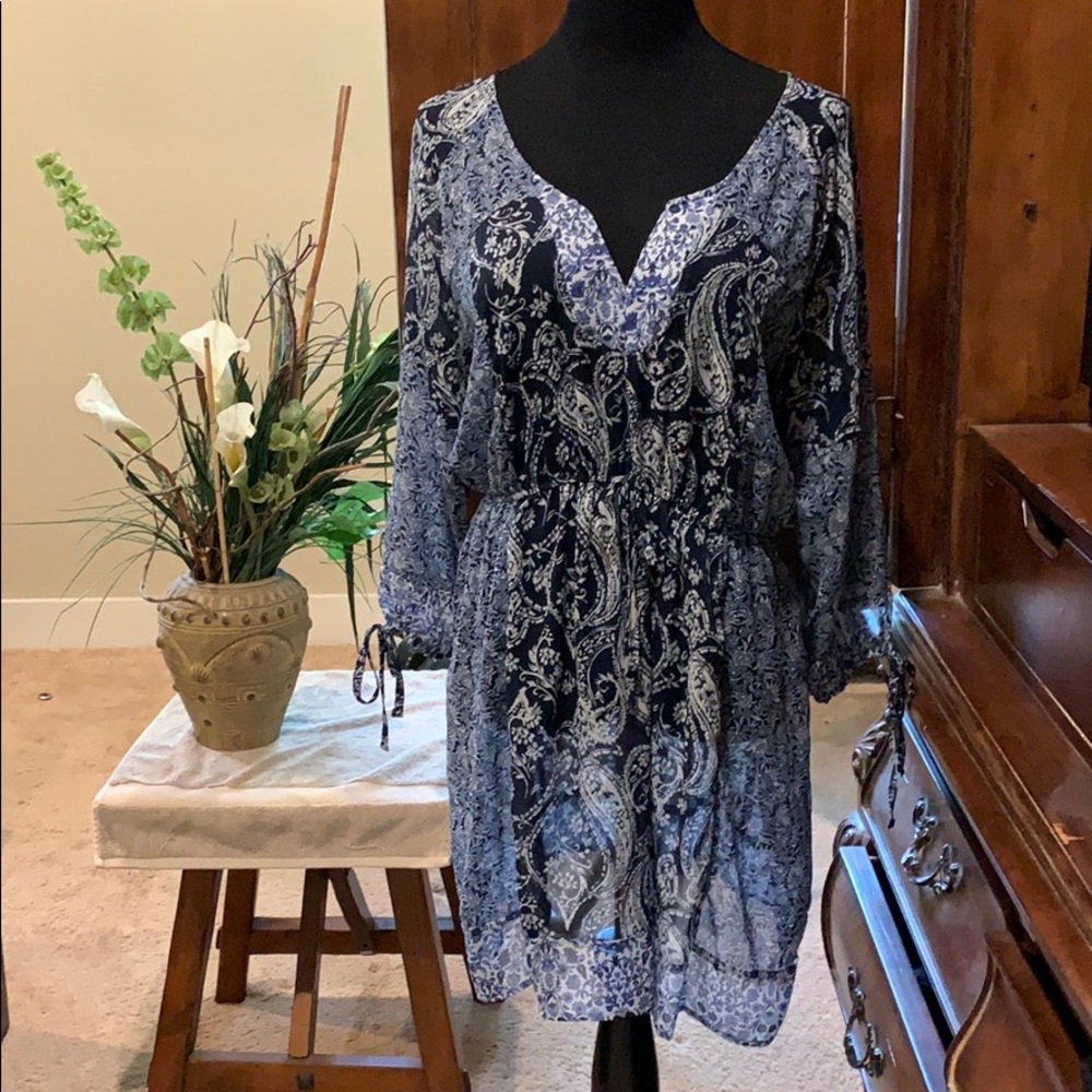 Knox Rose Sheer Dress or Swimsuit Cover